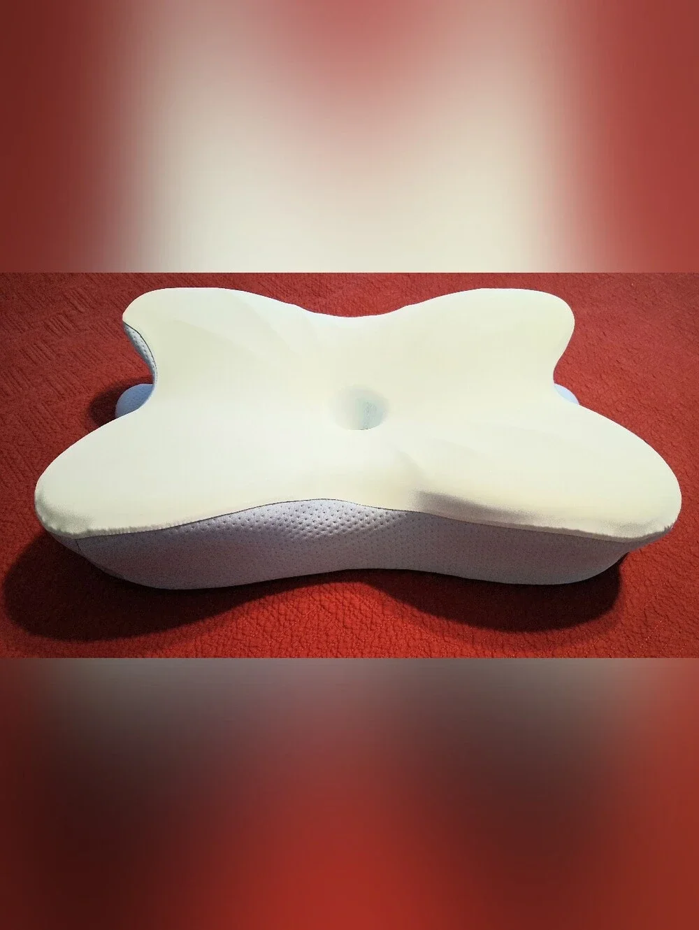 Set Of 2 For The Price Of One! Derila Ergo Cervical Neck Pillow Used Once